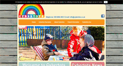 Desktop Screenshot of cybertots.co.uk