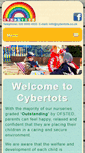 Mobile Screenshot of cybertots.co.uk